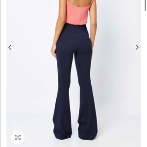 TESS wide leg brown 70s style